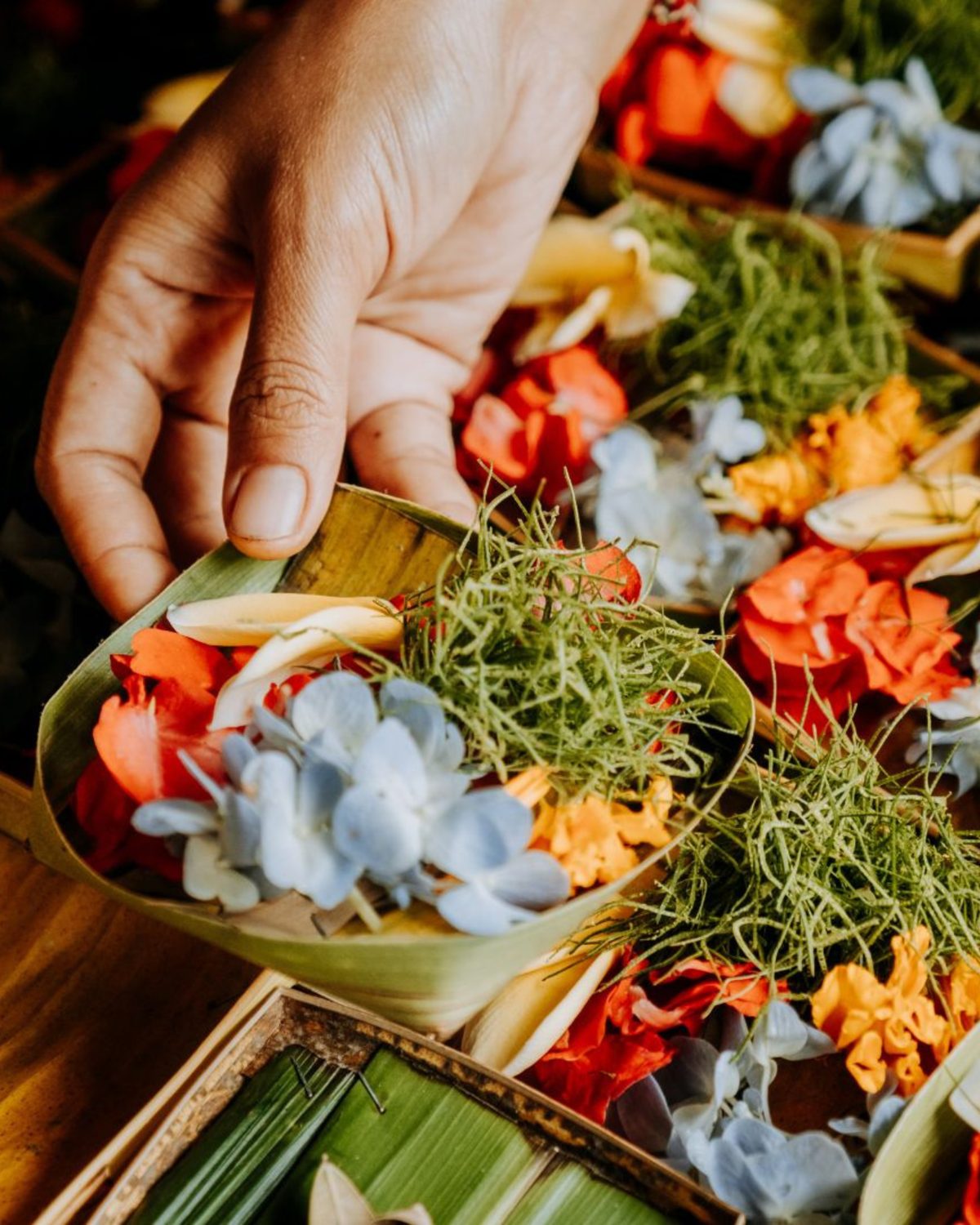 Balinese temple ceremony