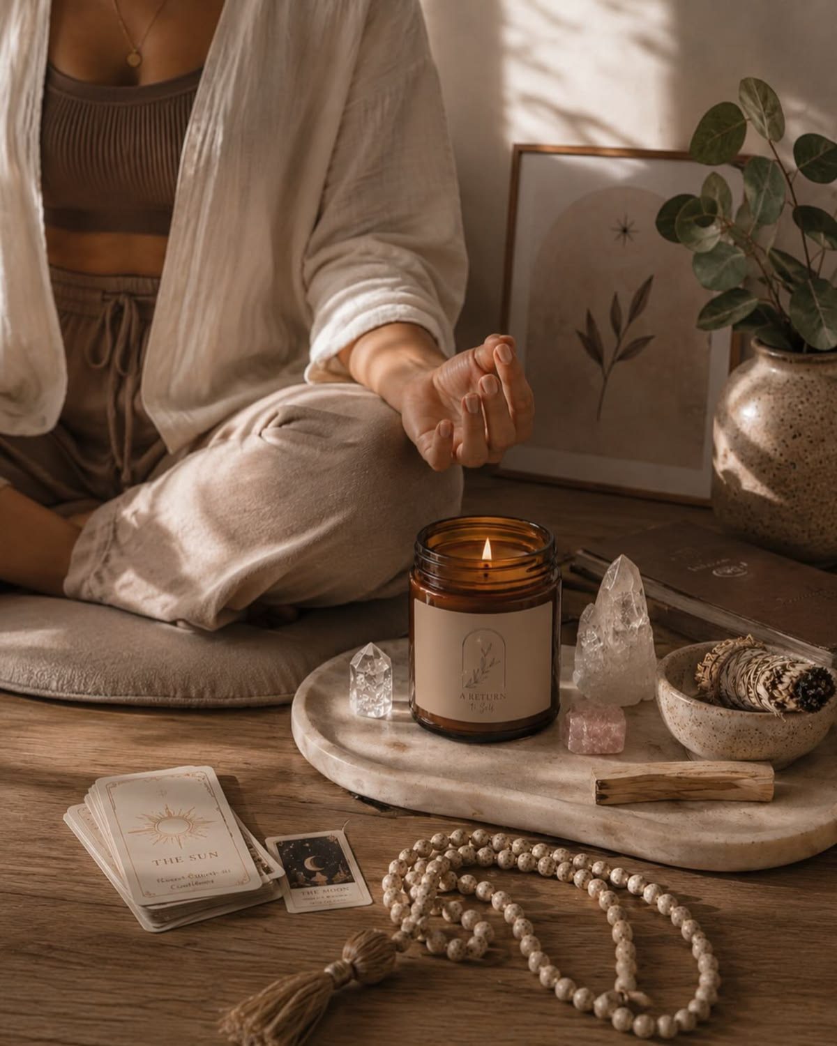 Free guided meditation for women