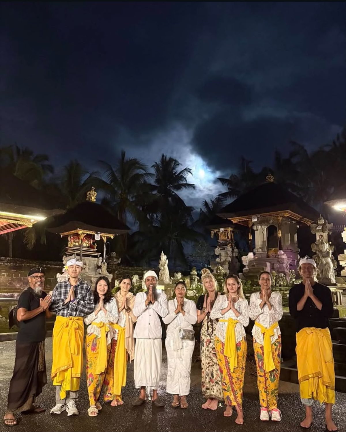Moonlit blessing