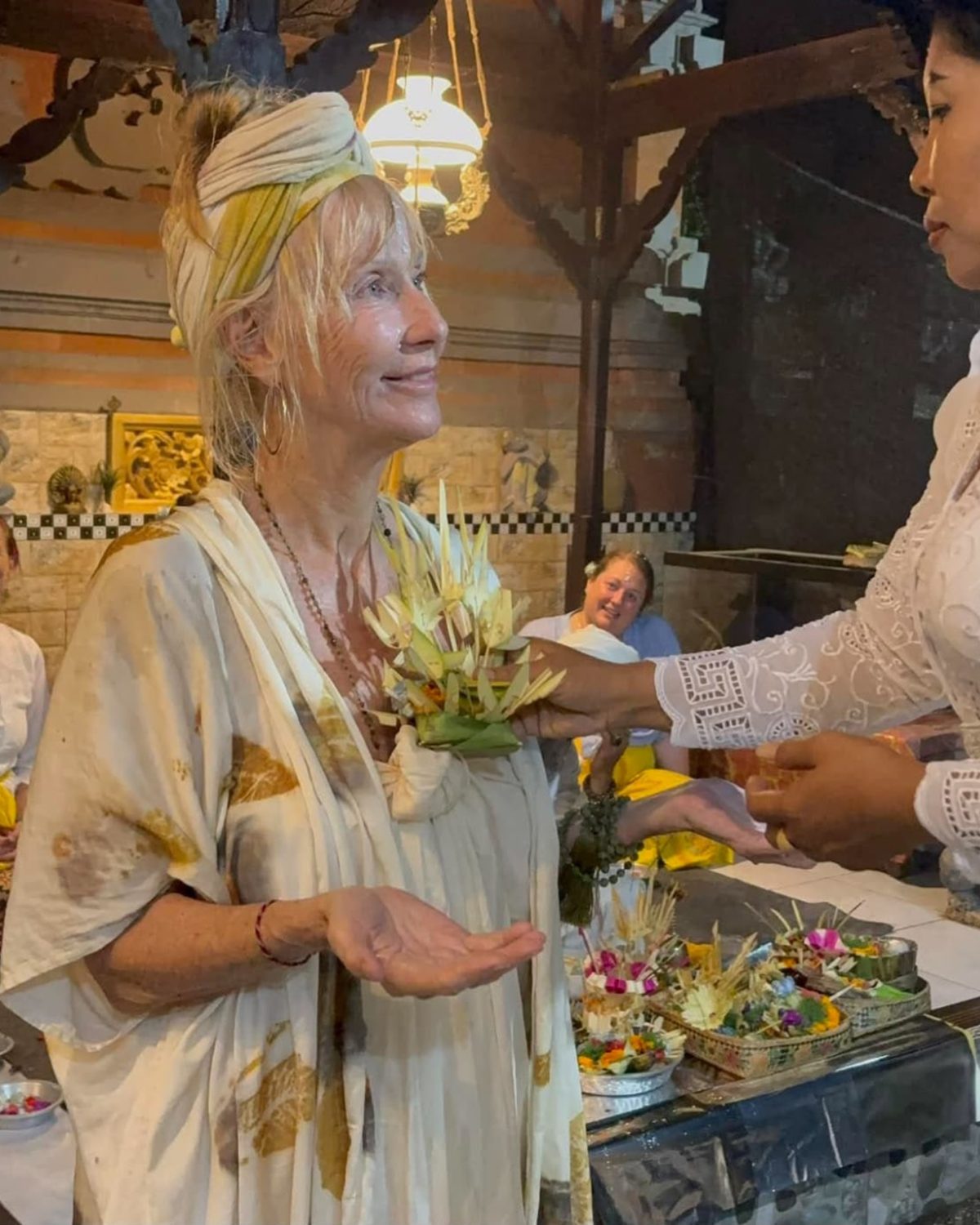 Prayer and offerings