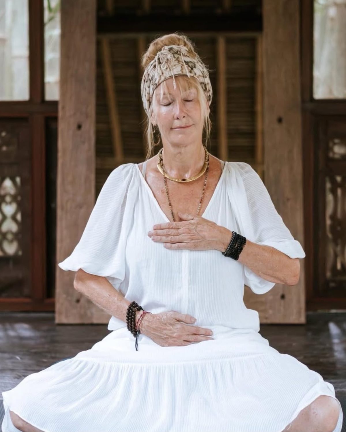 Tamara Paterson, women's mentor and sacred circle facilitator in Bali